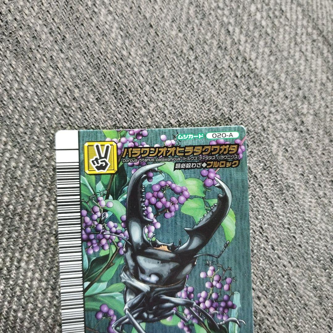 ムシキング5周年 アダーコレクション パラワンオオヒラタクワガタ