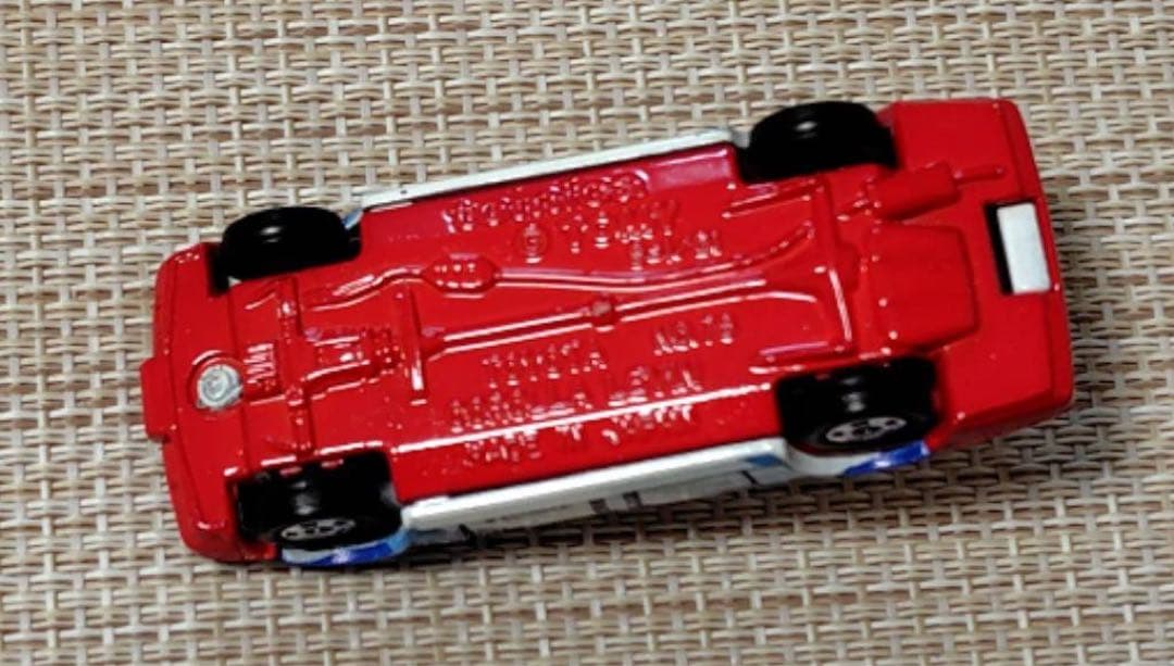 トミカ黒箱78-4 トヨタカローラレビン3ドア グループAフェア - メルカリ