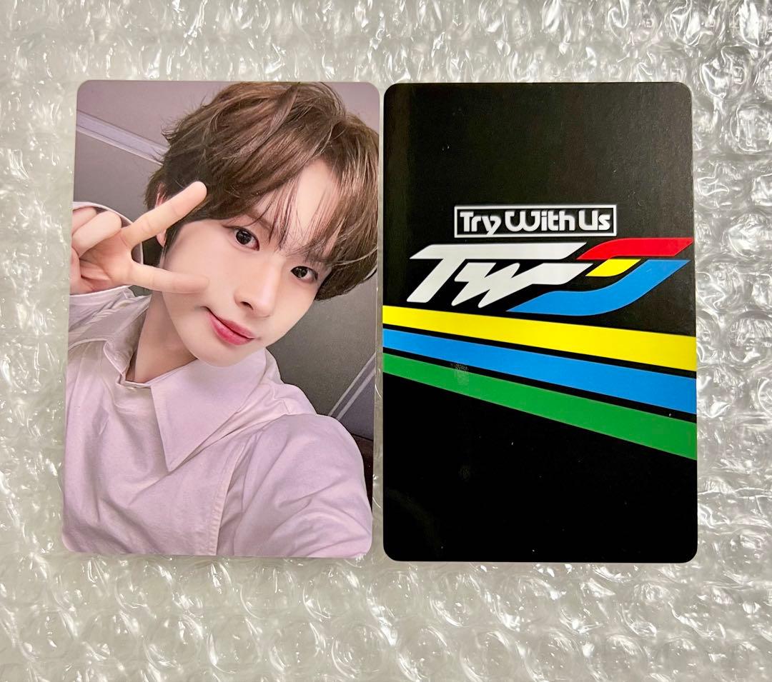 TWS ギョンミン yzy 中華ヨントントレカ - メルカリ