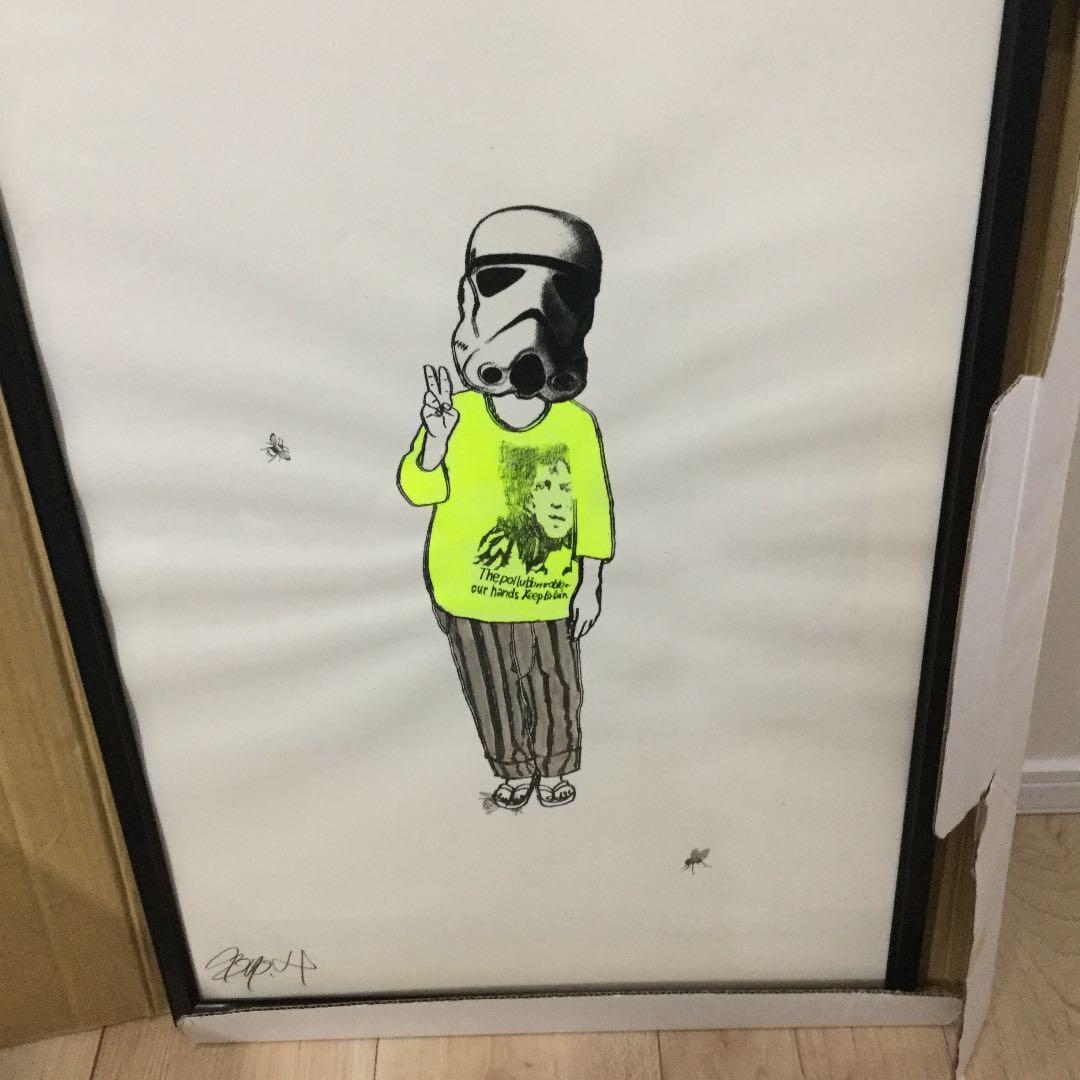 有名な方のイラスト