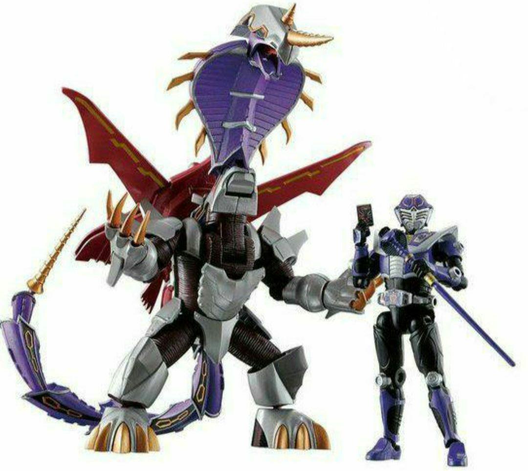 SO-DO CHRONICLE 仮面ライダー龍騎2『ジェノサイダー&王蛇セット