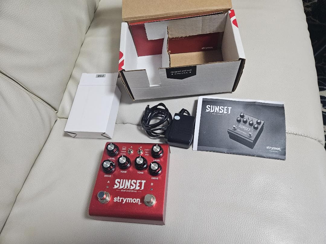 ギター Strymon SUNSET dual-overdrive