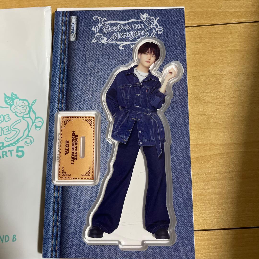 FANTASTICS 中島颯太 アクスタ - メルカリ