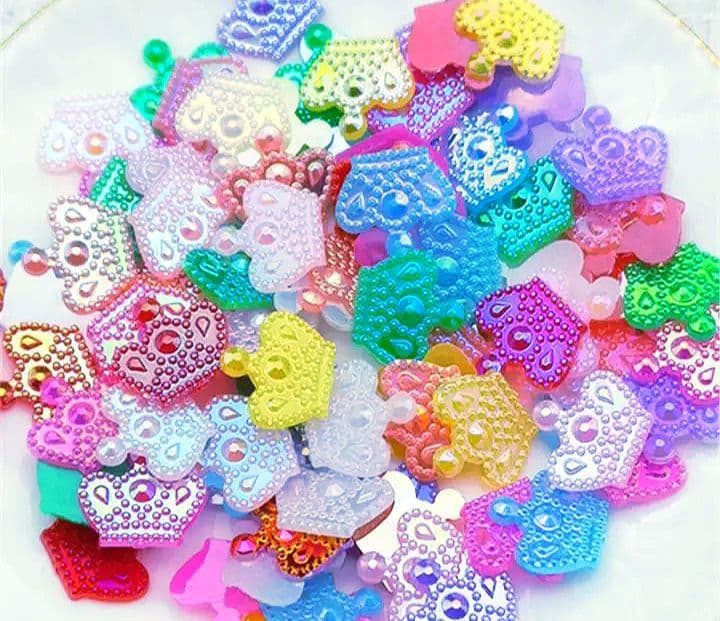 商品説明必読!!❤︎クラウン ネイルパーツセット