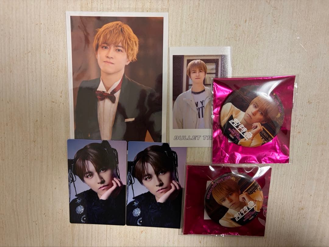 超特急 タカシ 生写真 トレカ ミニフォト 缶バッジ まとめ売り - メルカリ