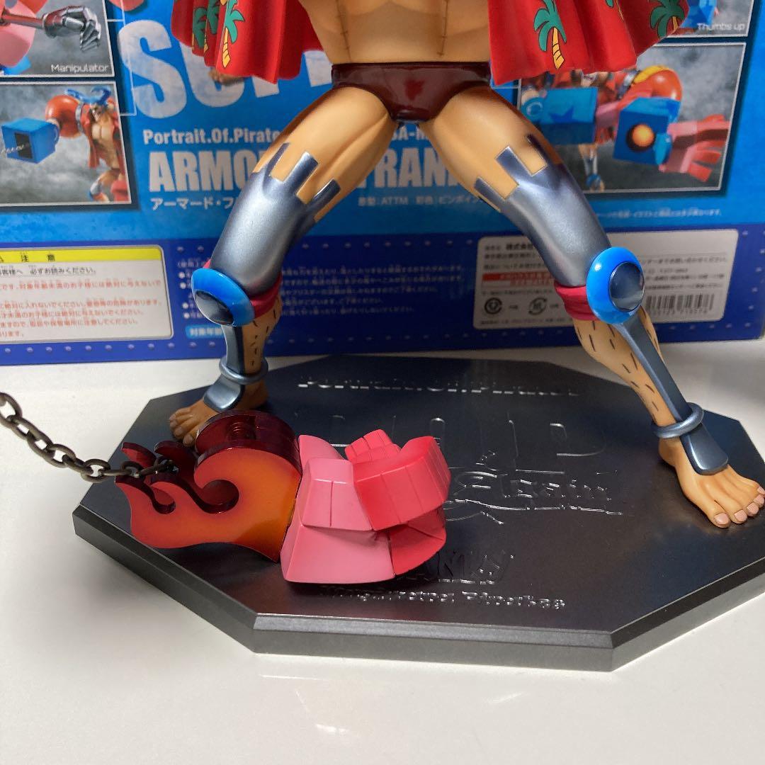 ワンピース P.O.P アーマード・フランキー - メルカリ