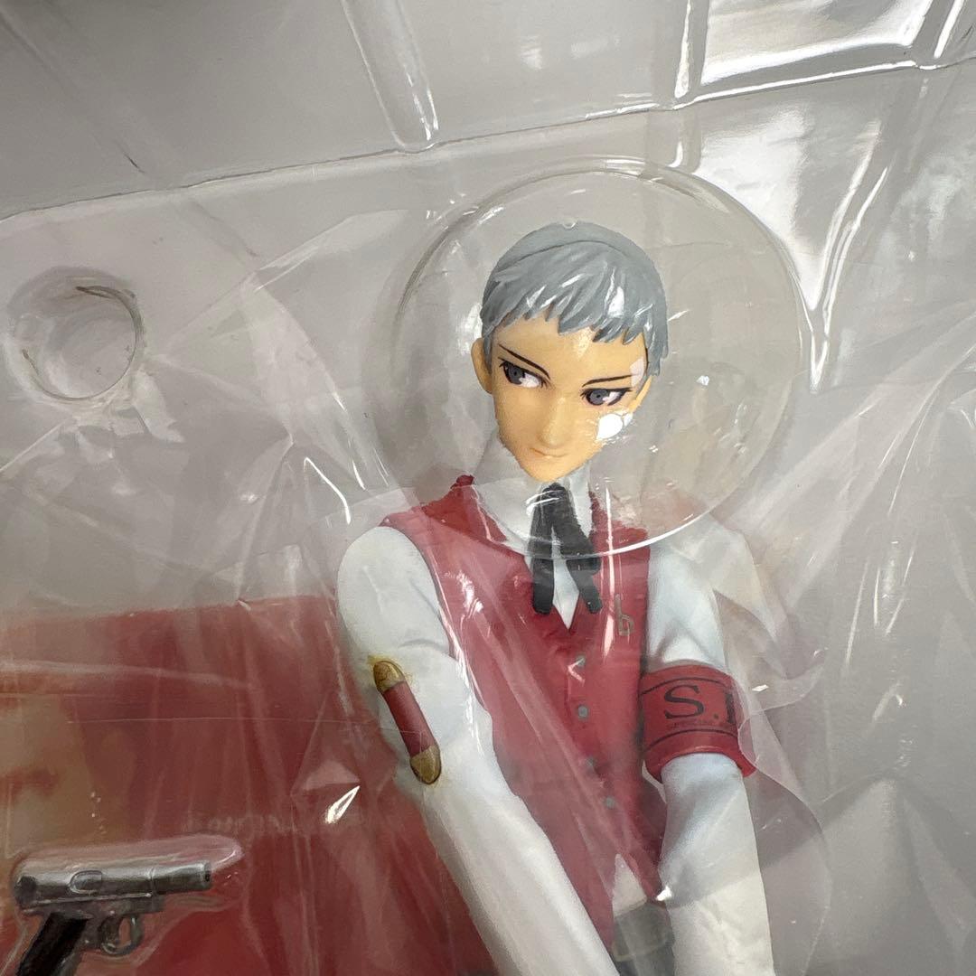 超貴重品ブリスター未開封 ペルソナ3 SEES真田昭彦 コトブキヤP3