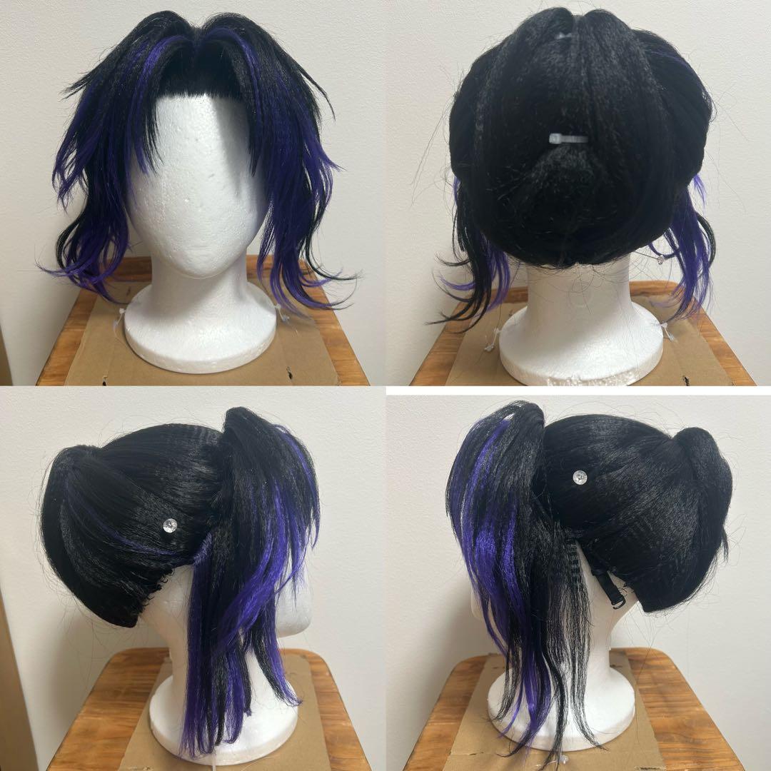 胡蝶しのぶ　コスプレヴィッグ　セット済み　鬼滅の刃