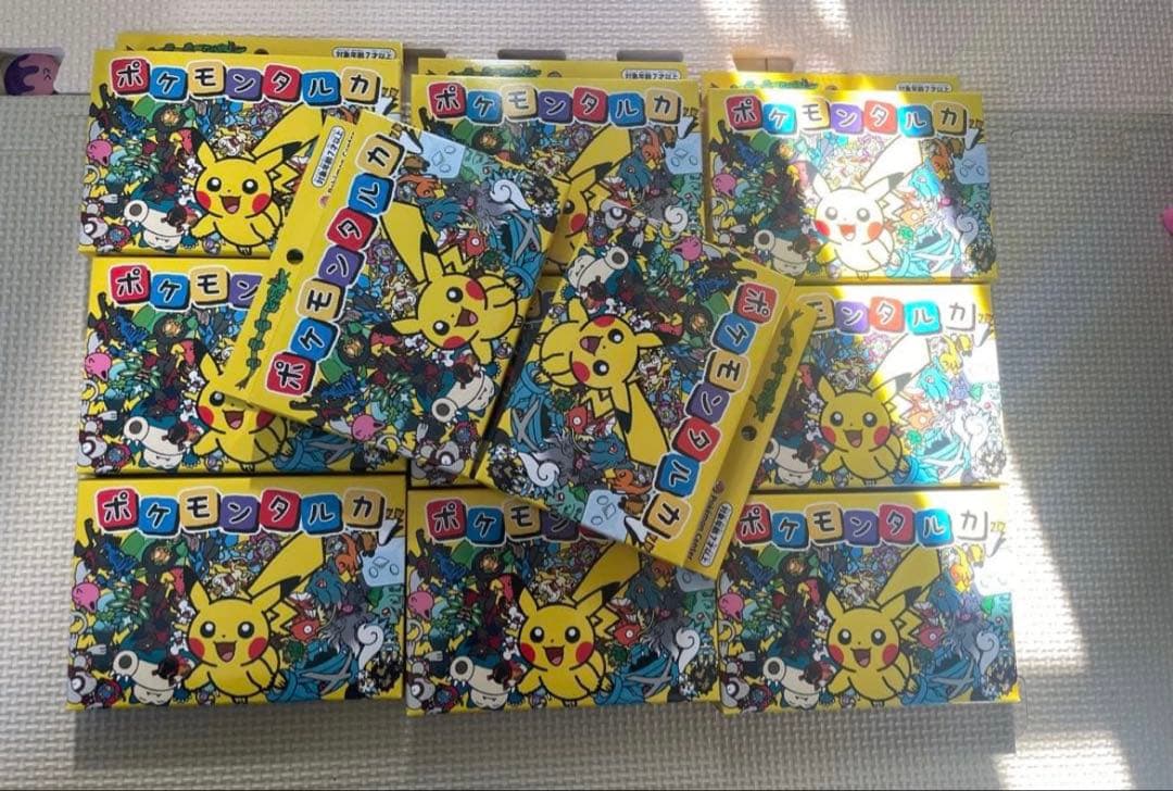 ポケモンタルカ カルタ 新品未開封11個セット - メルカリ