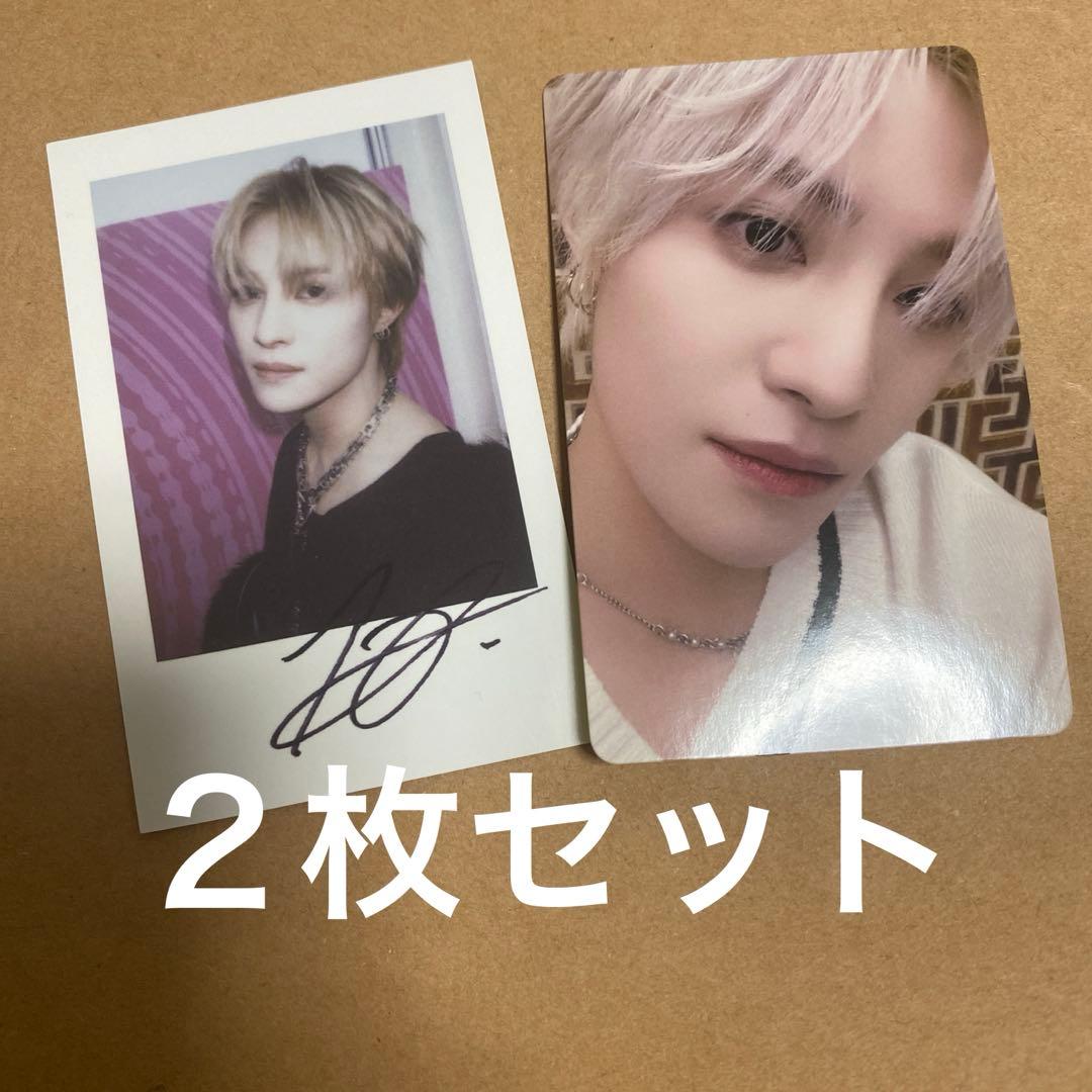 wayv 威神v ヤンヤン kms big bands サイン会 トレカ チェキ - メルカリ