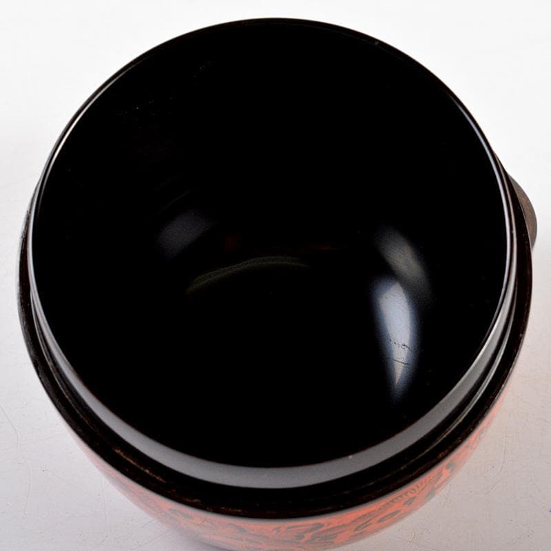 茶道具 讃岐漆器 坂本雪斎作 蒟醤塗 キンマ 棗 共箱 V R5514 - メルカリ