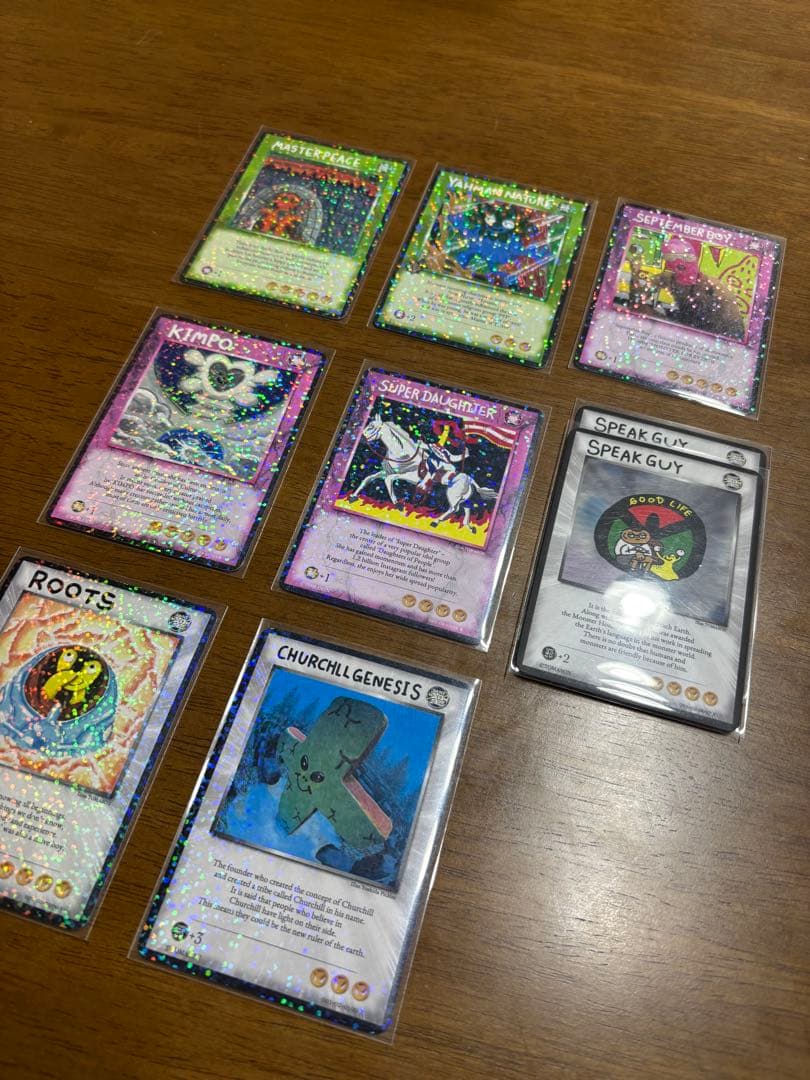 【tomason monster's card】vol.1 まとめ売り