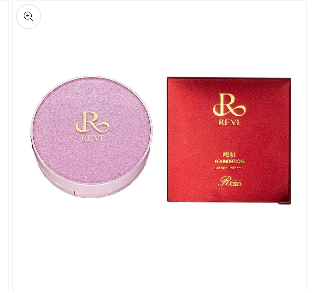 REVI陶肌ファンデーション ピンクラメ