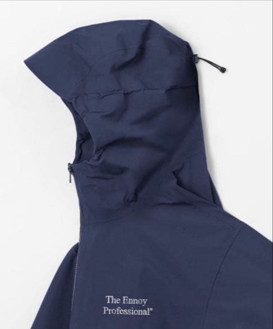 ENNOY 3Layer Shell Hoodie Navy - メルカリ