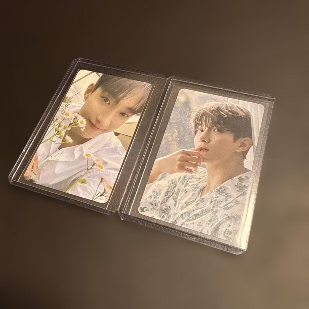 ドギョム トレカ　2枚セット