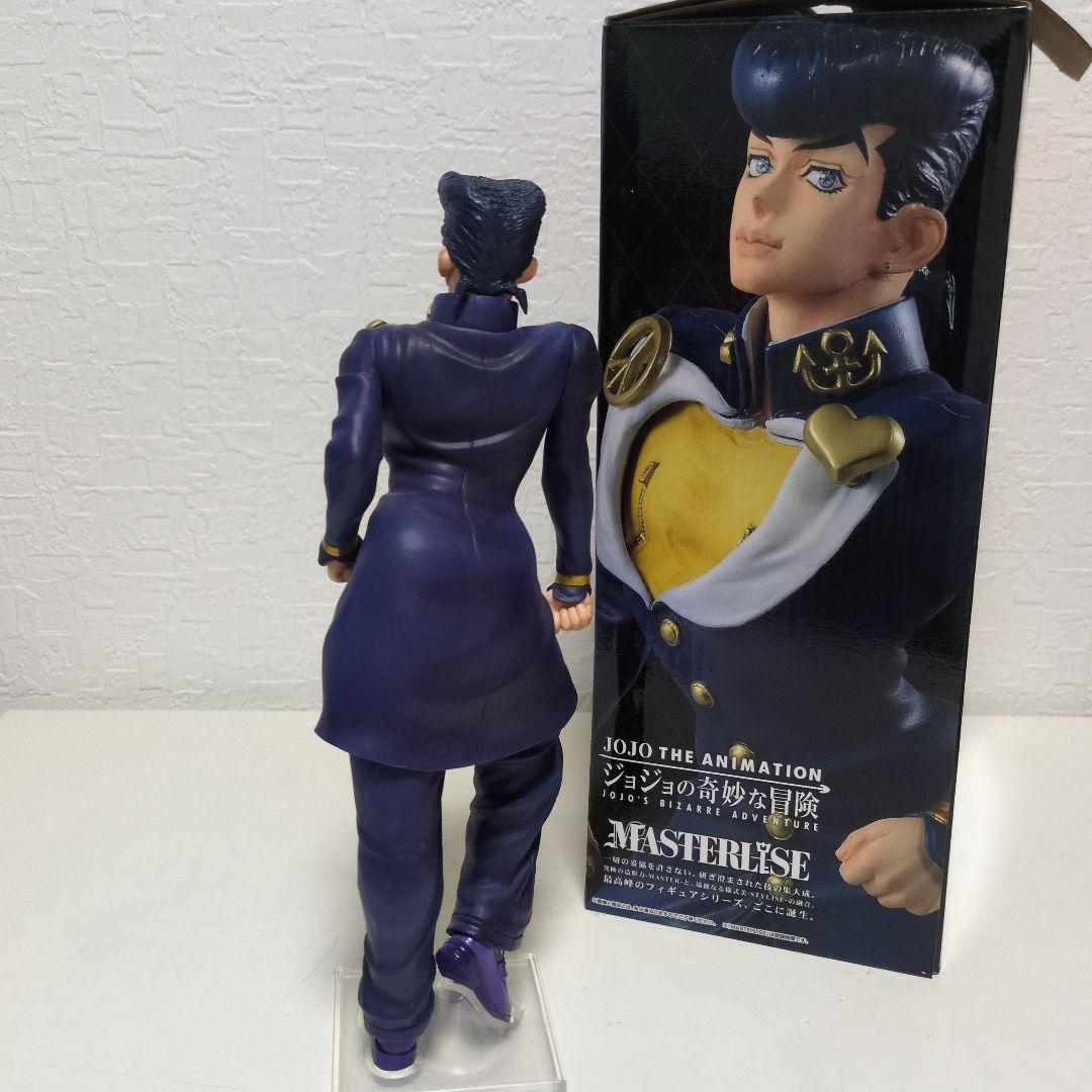 ジョジョの奇妙な冒険 D賞 東方仗助 フィギュア 約25cm - メルカリ