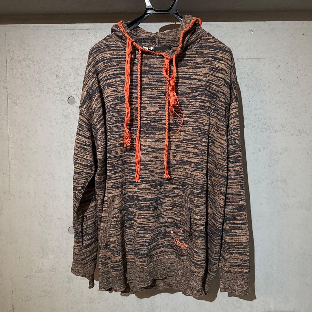 LOEWE × Paula's Ibiza パウラズイビザ リネンフーディー M