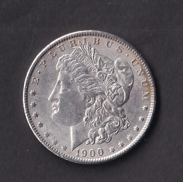 アメリカ　1ドル銀貨　モルガンダラー　1900年 1883年 モルガン・ダラー 銀貨｜Yahoo!フリマ（旧PayPayフリマ）