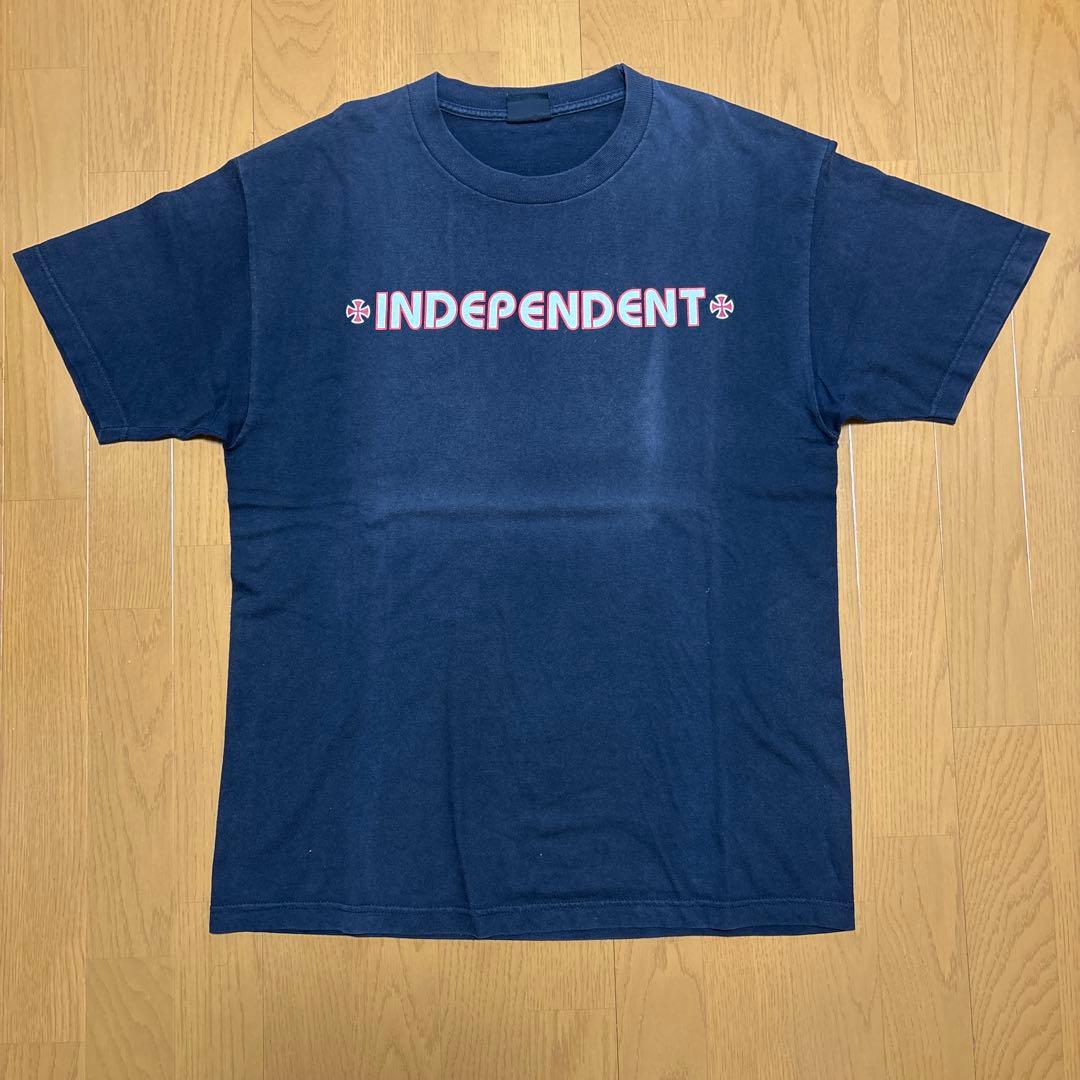 90~00s Independent アイアンクロス Tシャツ NHSタグ - メルカリ
