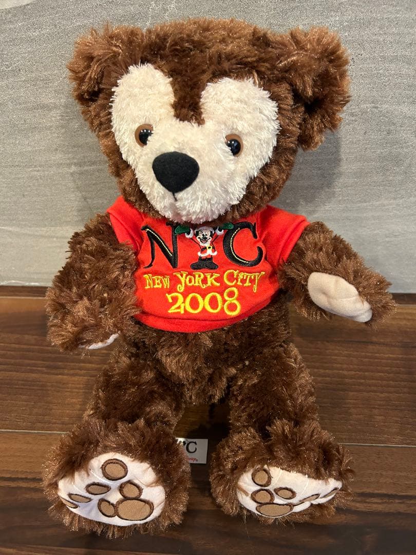 NY 限定 ダッフィ レア ニューヨーク ダッフィー ディズニー - メルカリ