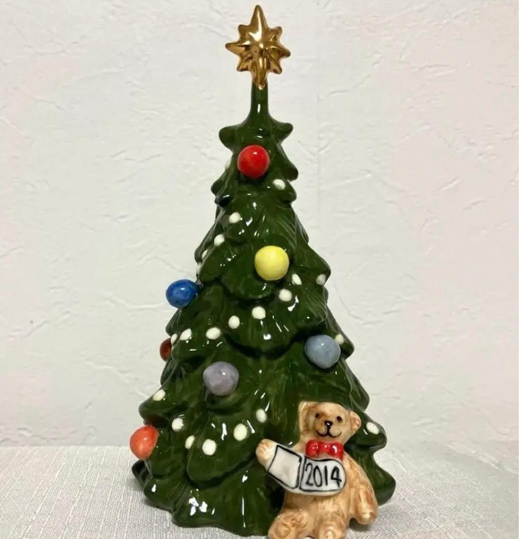 【Sale・美品】ロイヤルコペンハーゲン　クリスマスツリー　フィギリン2014年