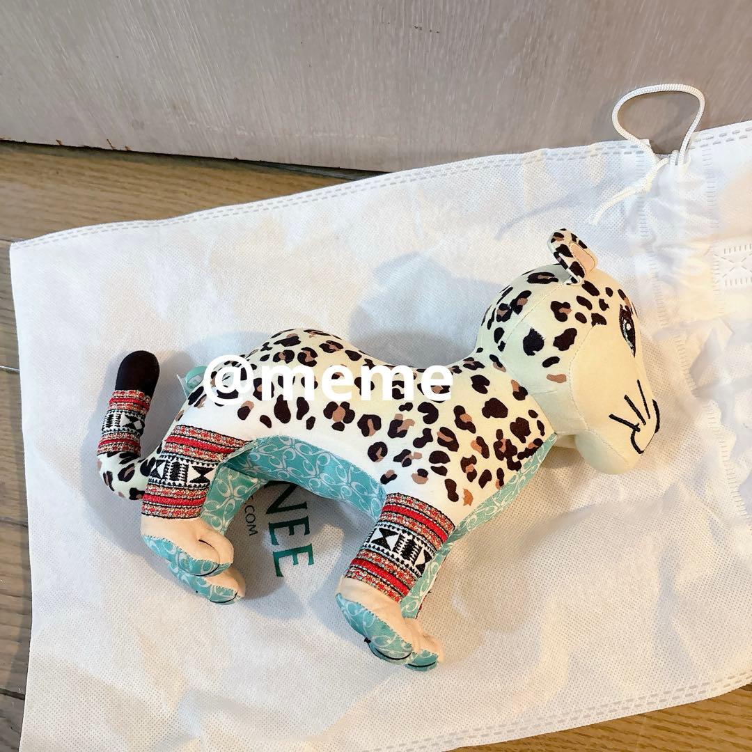 大阪関西万博 サウジアラビア館 限定 ヒョウEXPO2025 ぬいぐるみ