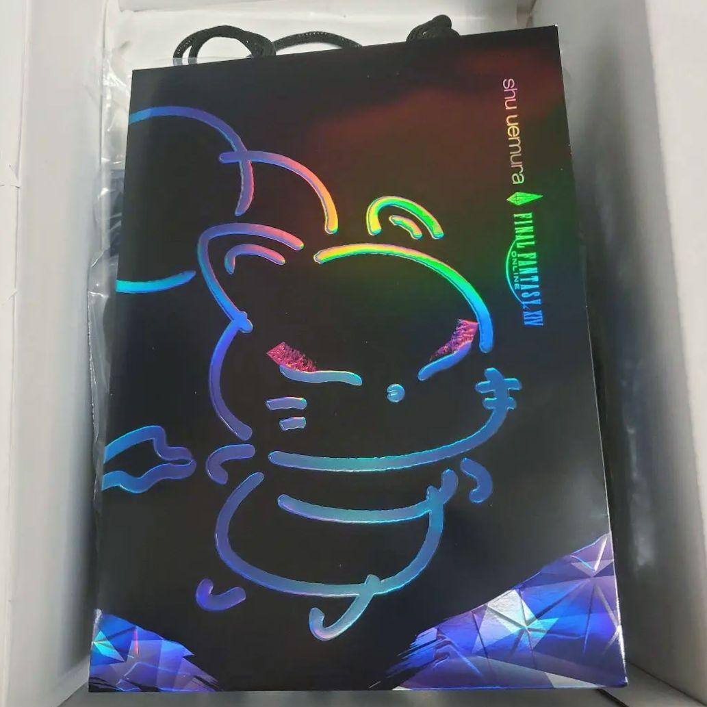 シュウウエムラ ファイナルファンタジー FF ノベルティ ショッパー