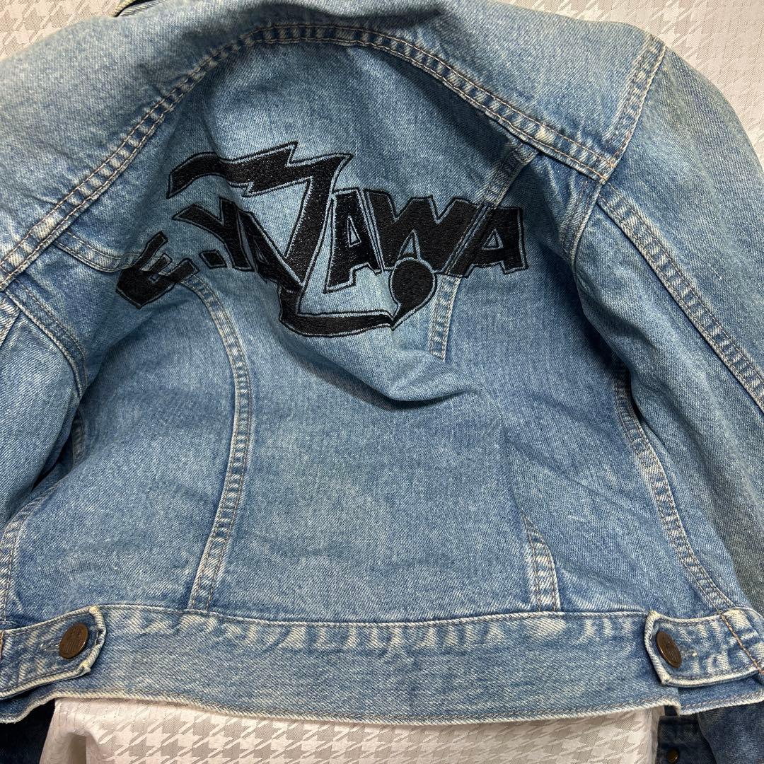 矢沢永吉ジージャンE.YAZAWA デニムジャケットビックジョン1980年頃