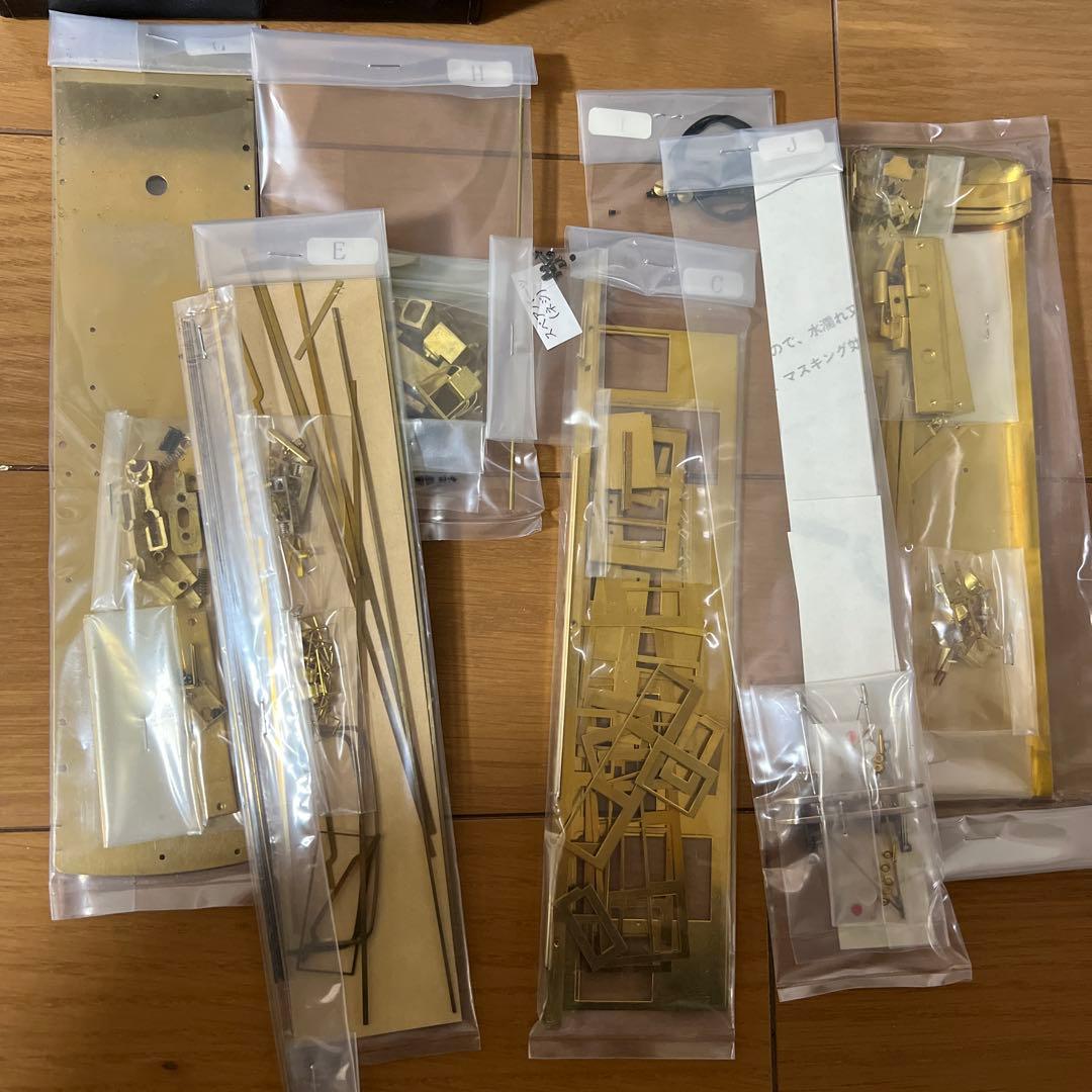 R*o様 カツミ KTM 銚子電鉄デハ500トータルキット ジャンク 説明必須