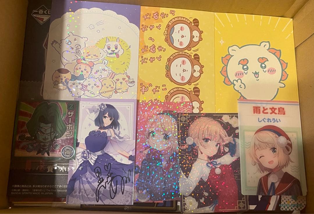 アニメグッズ ノンジャンル 紙類 薄物 紙雑貨 大量 まとめ売り - メルカリ