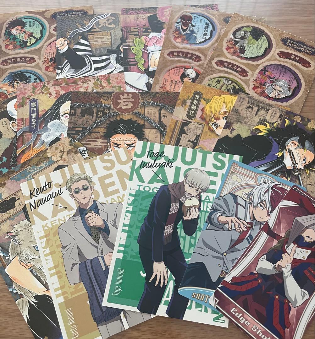 アニメグッズ ノンジャンル 紙類 薄物 紙雑貨 大量 まとめ売り - メルカリ