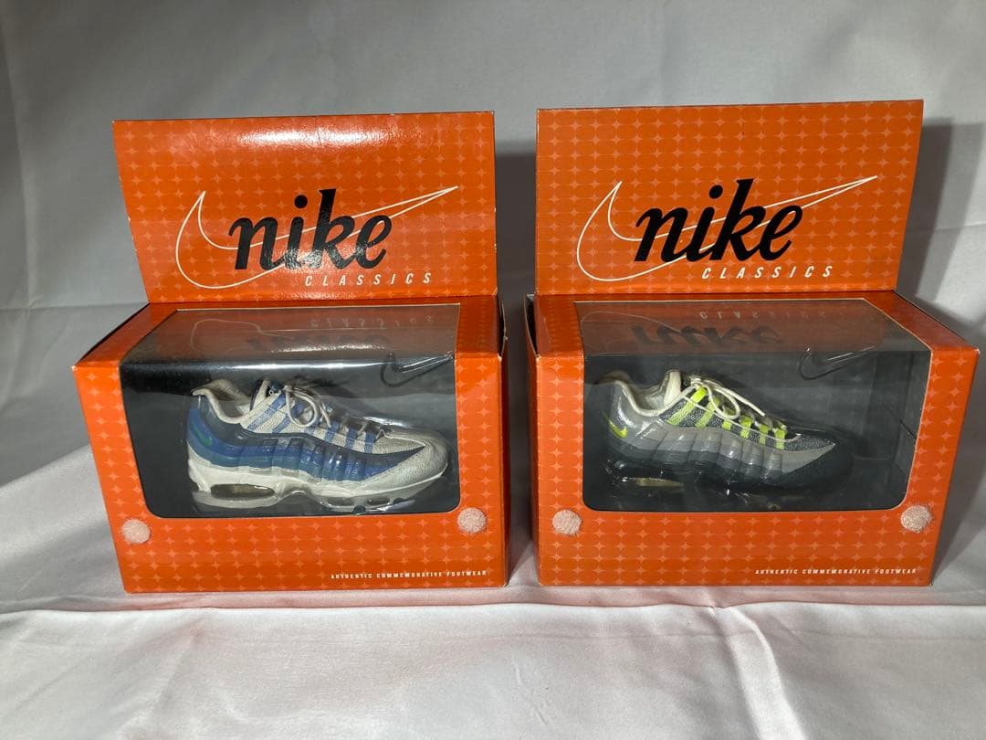 BOWEN製 NIKE AIRMAX95 フィギュア 2個 イエロー 国内12月17日発売予定】ナイキ エアマックス 95 OG ブラック/ネオン