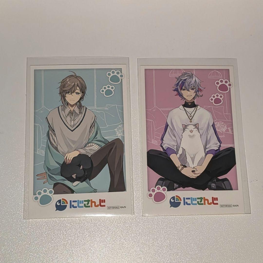 にじさんじ まねきねこ Aim Higher 特典 不破湊 叶 - メルカリ