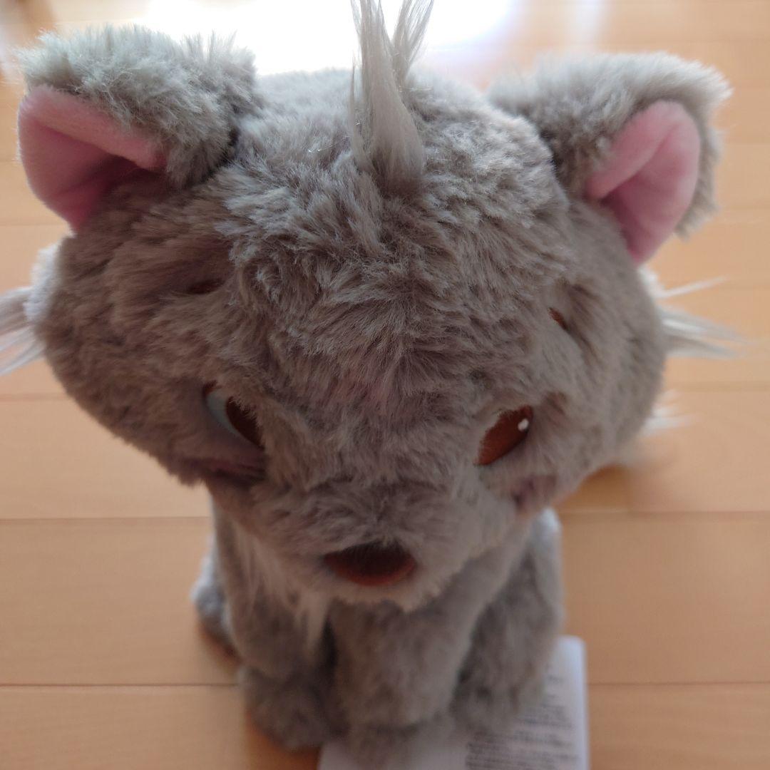 新品未使用タグ付き】ベルリオーズ おしゃれキャット ぬいぐるみ