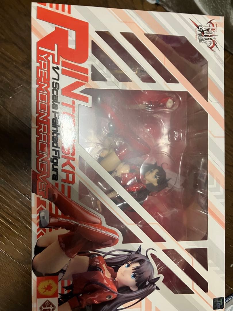 遠坂 凛 TYPE-MOON RACING Ver. フィギュア　一部訳あり