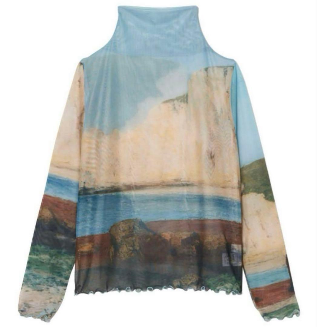 marte sahara シアートップス　新品未使用 sahara Sheer Top｜サハラシアーカットソー – MARTE