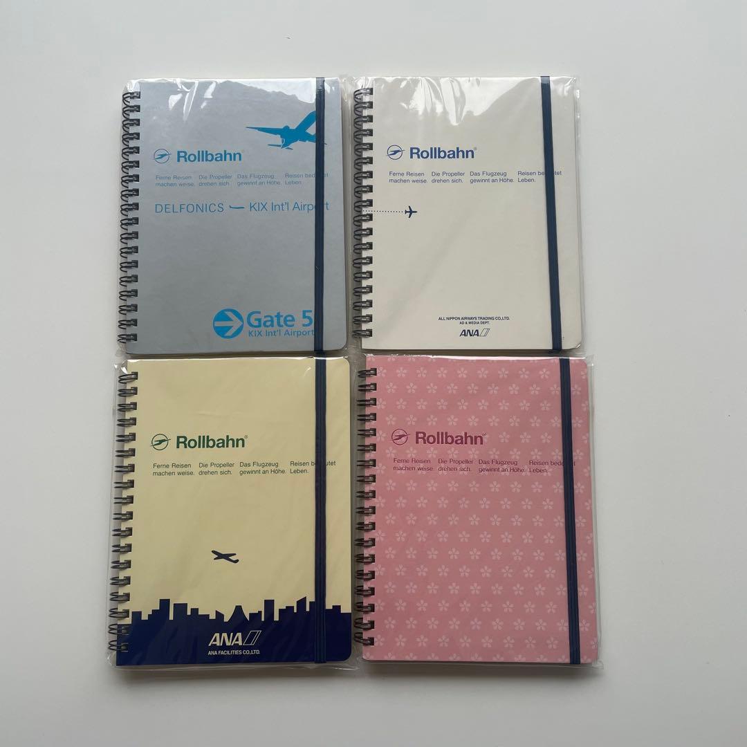 Rollbahn ロルバーン L 関西空港 成田空港 ANA 4点セット - メルカリ