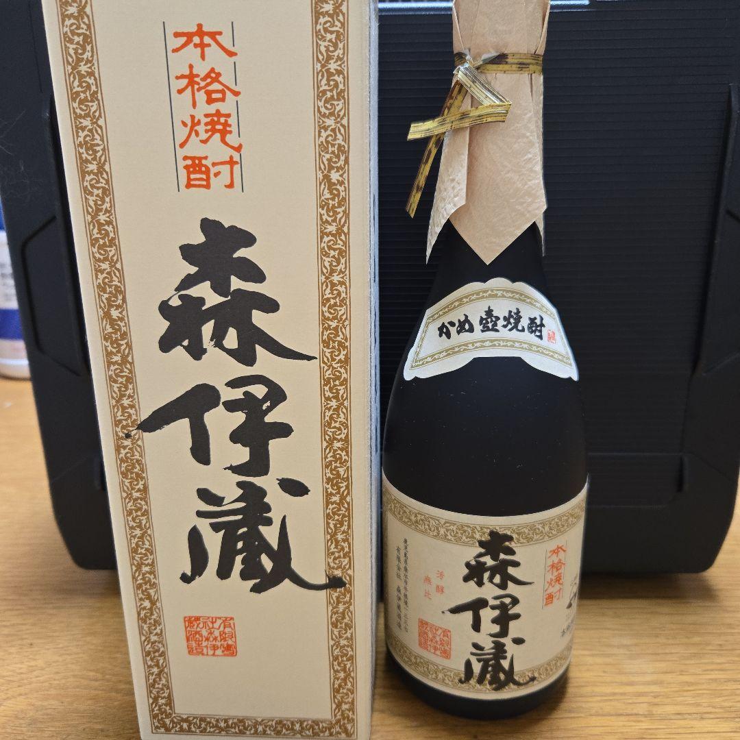 新品未開封　森伊蔵 本格焼酎 専用箱付き 720ml 希少　②