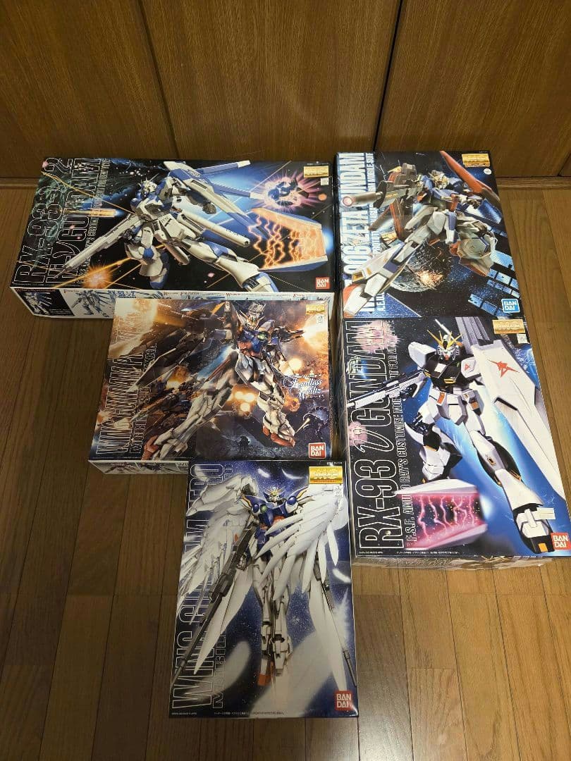 ガンブラMGシリーズまとめ売り！ ガンプラ「MG F90IIIY クラスターガンダム用 ミッションパック Xタイプ