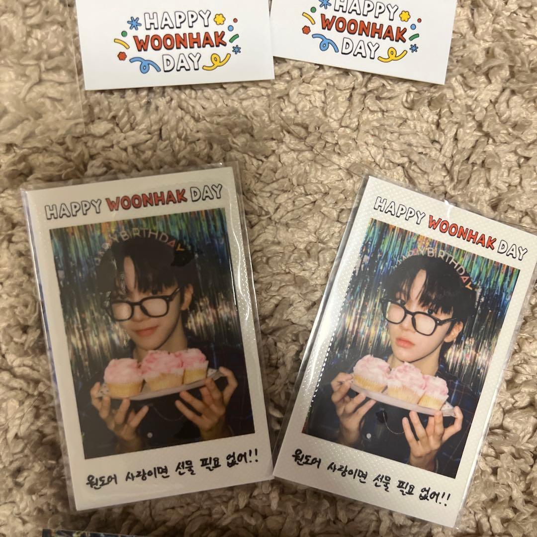 BOYNEXTDOOR ウナク 誕生日 センイル フォトセット - メルカリ