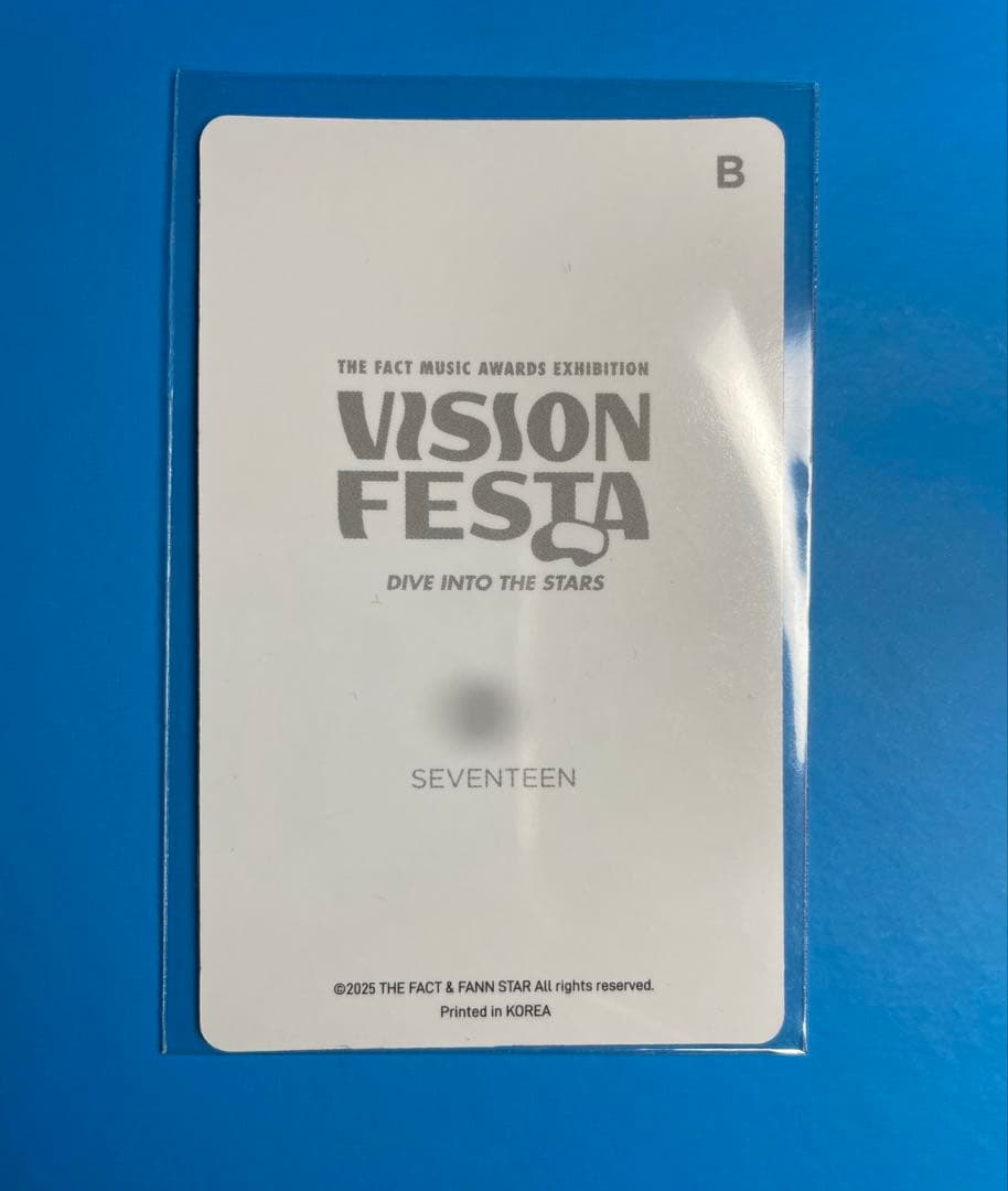 VISION FESTA セブチ ミンギュ トレカ - メルカリ