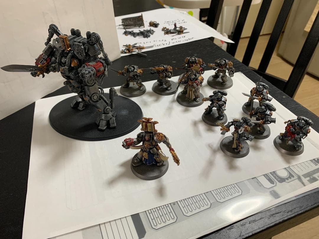 グレイナイト コンバットパトロール ウォーハンマ 40k 12個