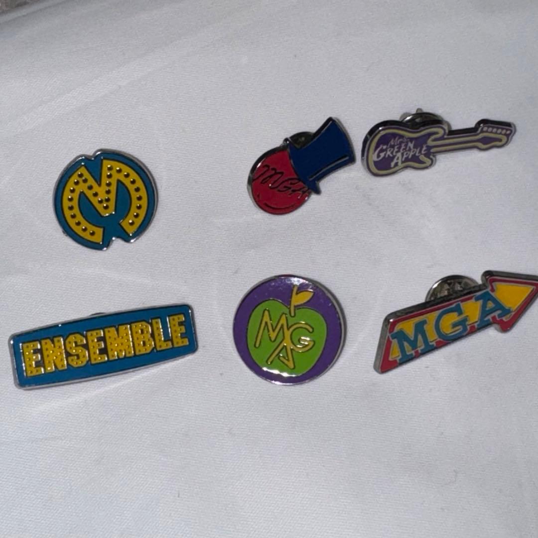 Mrs. GREEN APPLE ensemble ピンバッジ コンプ 2026年最新】Mrs. GREEN APPLE ピンバッジ ensembleの人気アイテム