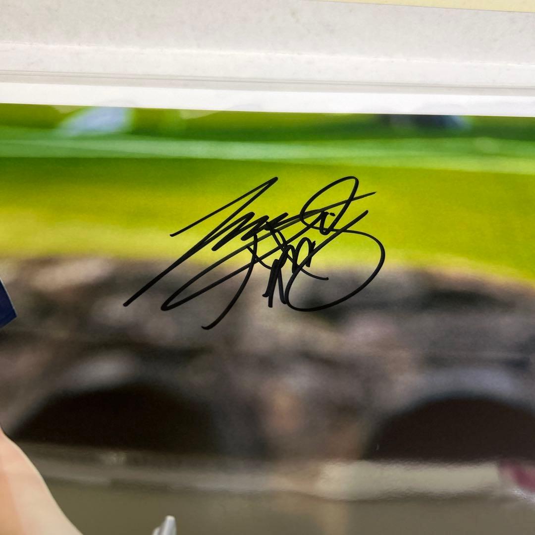 原 英莉花 直筆サイン入りフォト 女子 プロゴルファー - メルカリ