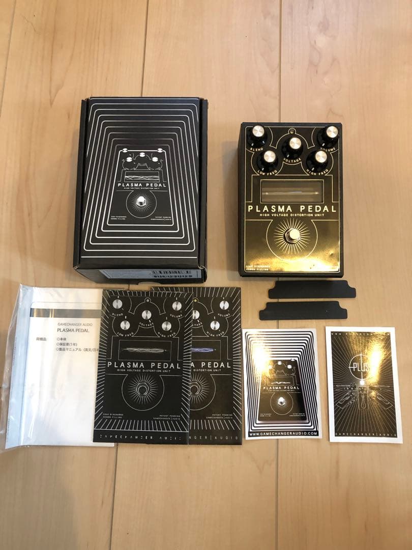 ギター Gamechanger Audio Plasma Pedal