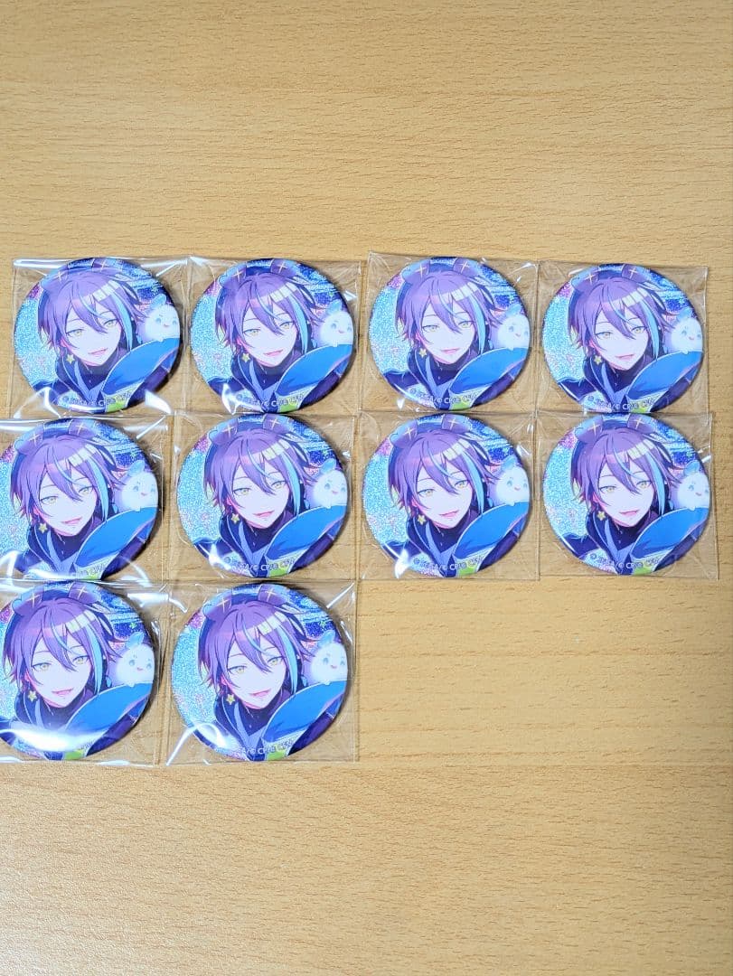 プロセカ 神代類 缶バッジ 42c 10個 - メルカリ