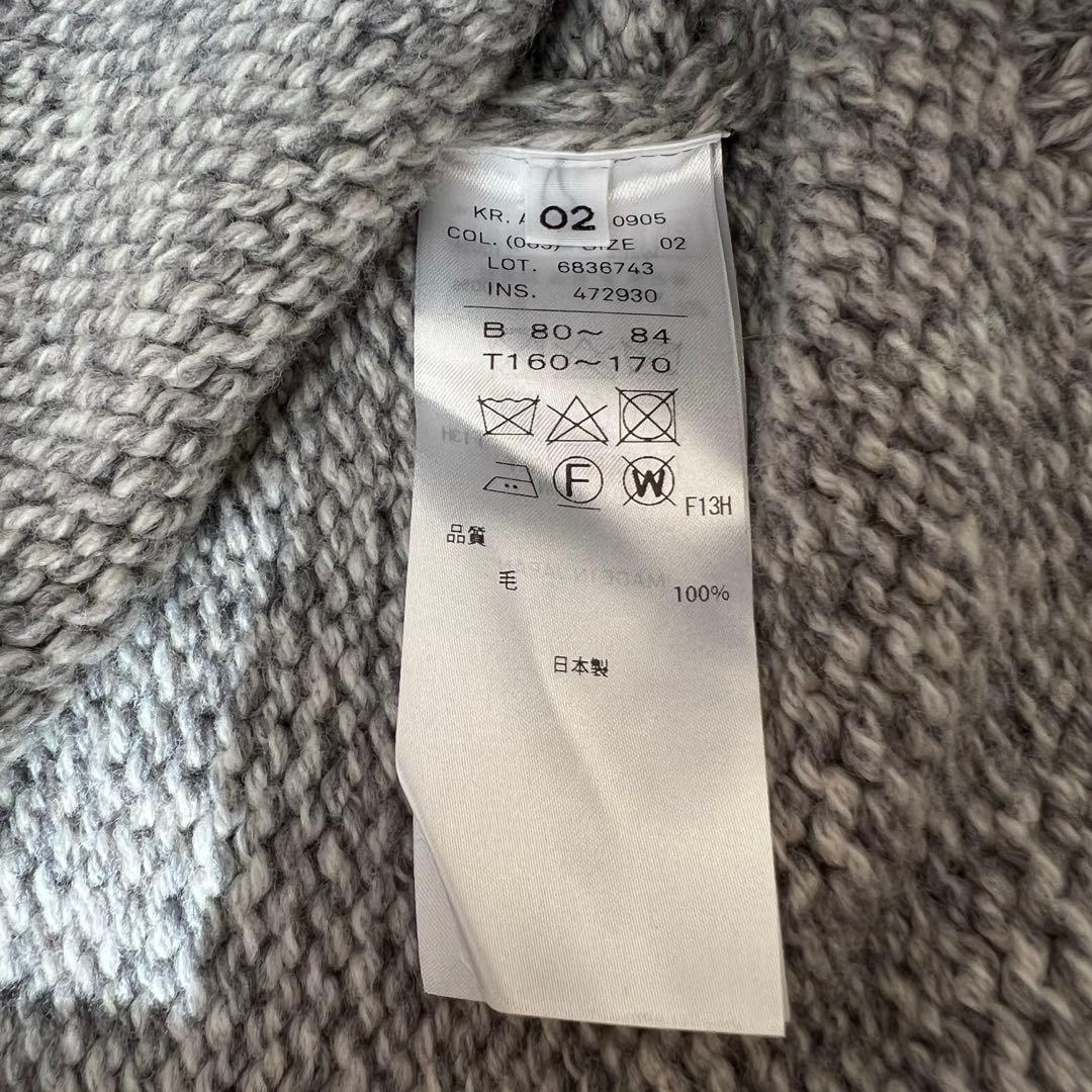 HANA様専用です。ATON エイトン ローゲージタートルネックニット