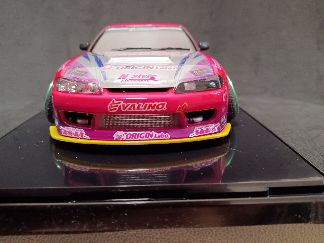 1/24 ニッサン S15シルビア D1 プラモデル 完成品 ケース付き - メルカリ