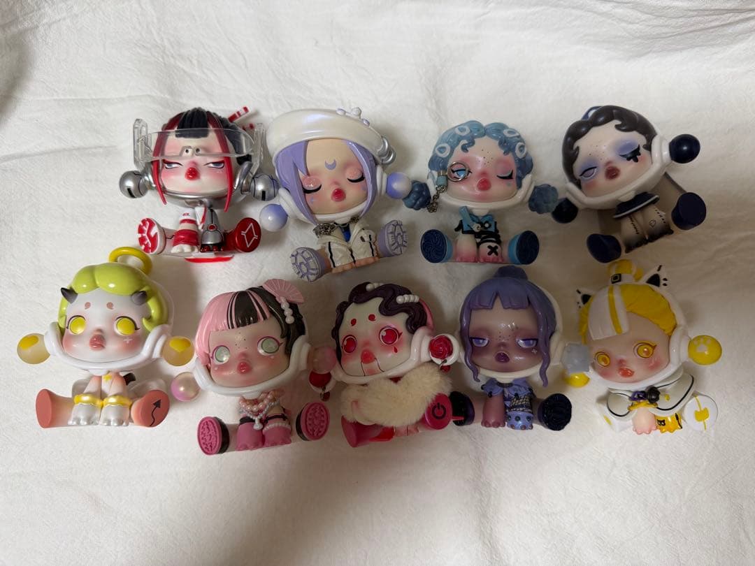 ルマンド  popmart skull panda 正規品 9個セット