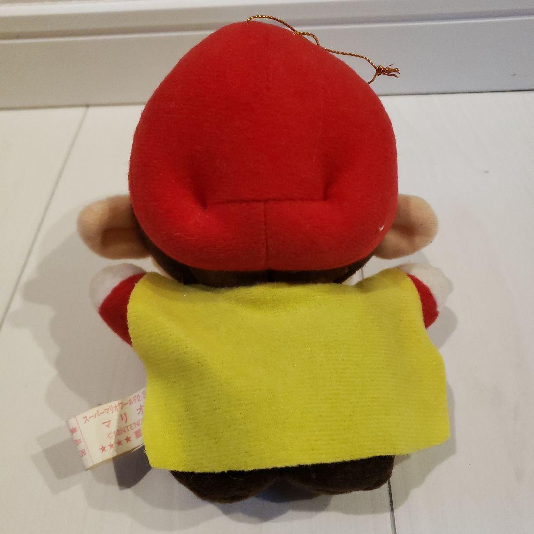 マリオ 人形 ぬいぐるみ フィギュア レトロ レア 昔 懐 希少 グッズ